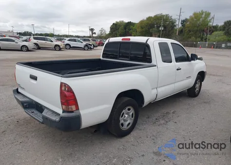 2014 Toyota Tacoma from USA, damaged, VIN 5TFTX4CN6EX042677